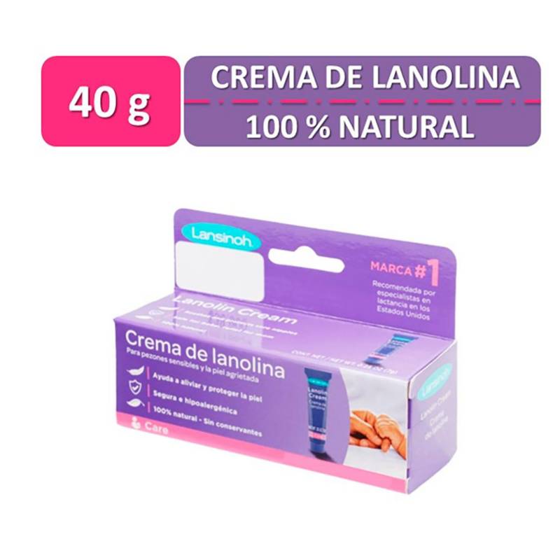 LANSINOH - Crema Lanolina HPA 40 gr