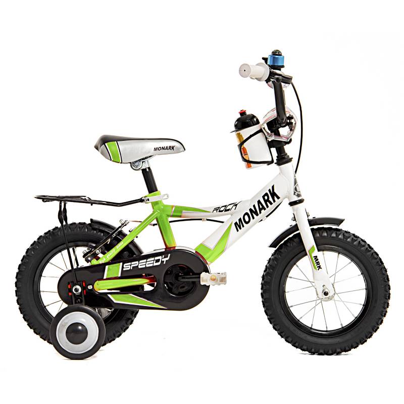 MONARETTE - Bicicleta para Niños Speedy Rock Aro 12