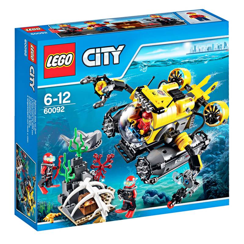 LEGO - Set City Submarino de Gran Profundidad