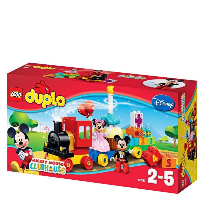 LEGO - Set El Desfile de Cumpleaños de Mickey y Minnie