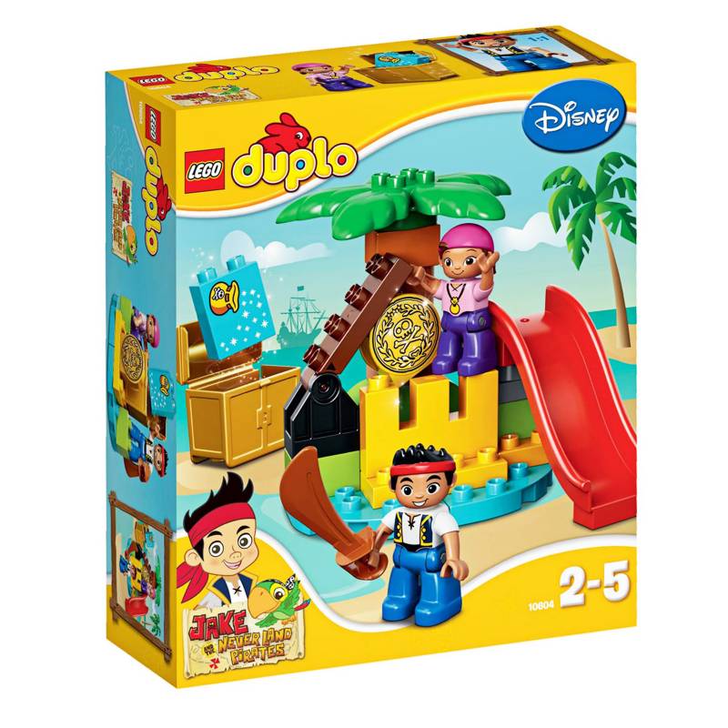 LEGO - Set Jake Pirata La Isla del Tesoro
