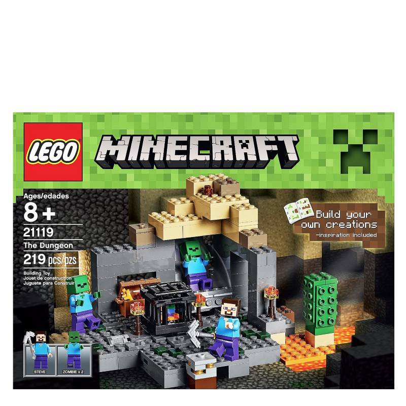 LEGO - Set Minecraft El Calabozo