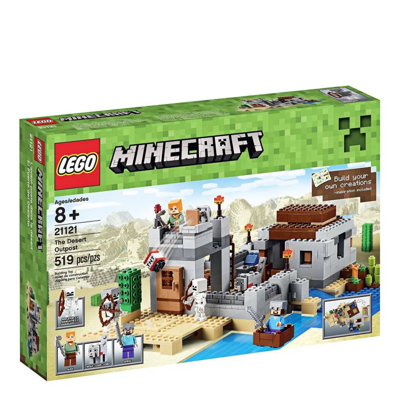 LEGO - Set Minecraft El Fuerte del Desierto