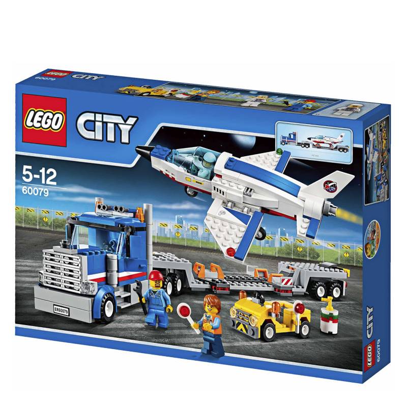 LEGO - Set City Transporte del Jet de Entrenamiento