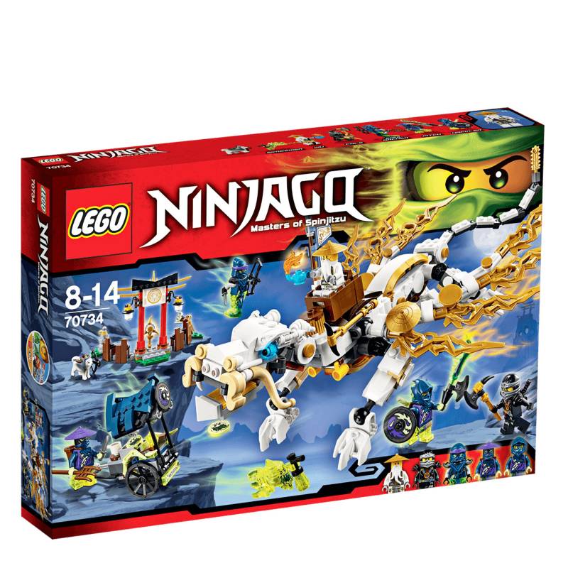 LEGO - Set Ninjago Dragón del Maestro Wu