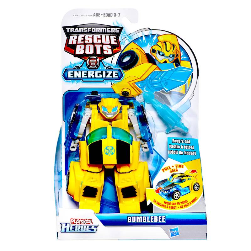 PLAYSKOOL - Transformers Rescue Bots