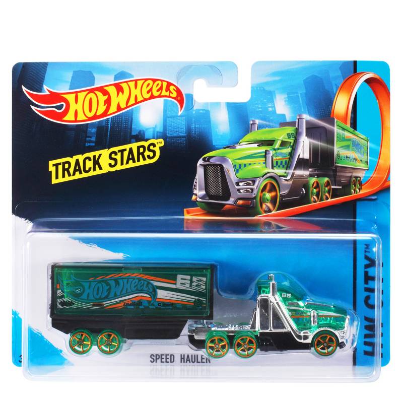 HOT WHEELS - Truck Track Stars