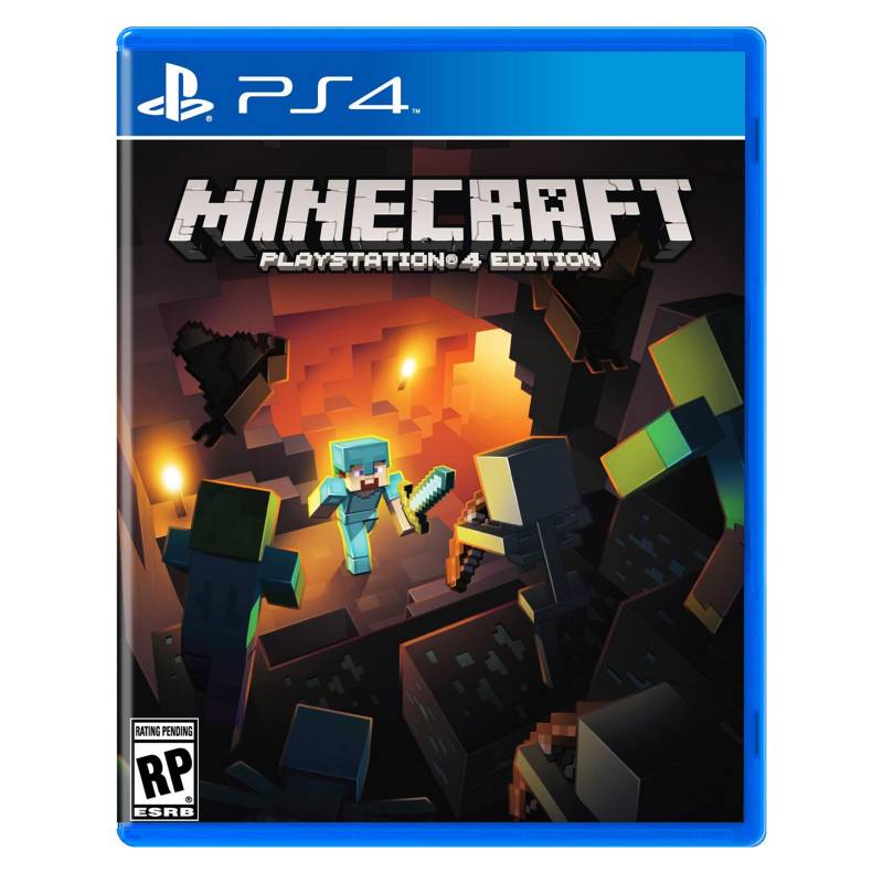 3RAS PARTES - Videojuego PS4 Minecraft Edition