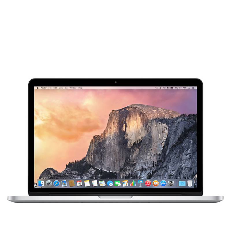DELL - MacBook Pro Retina 13" Intel Core i5 8GB 128GB Silver