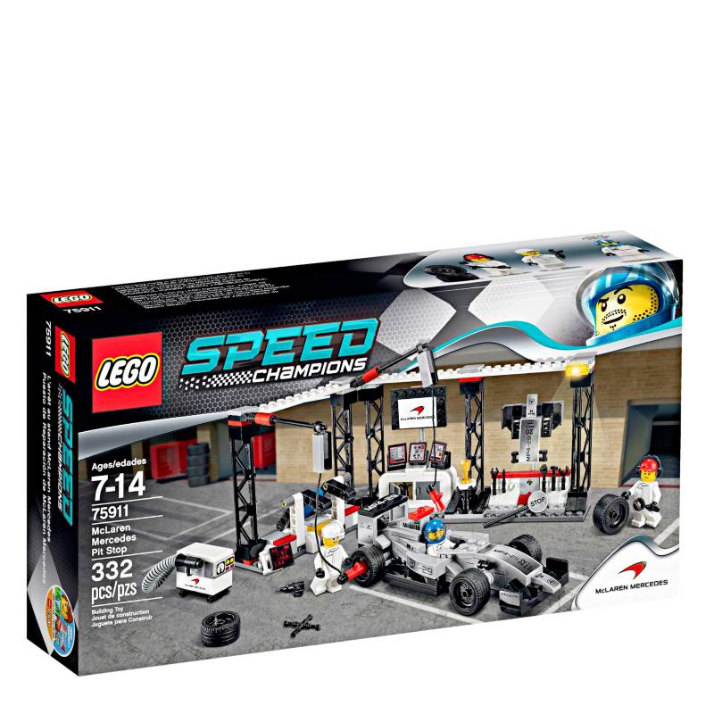 LEGO - Auto Parada De Pits De Mclaren Merc