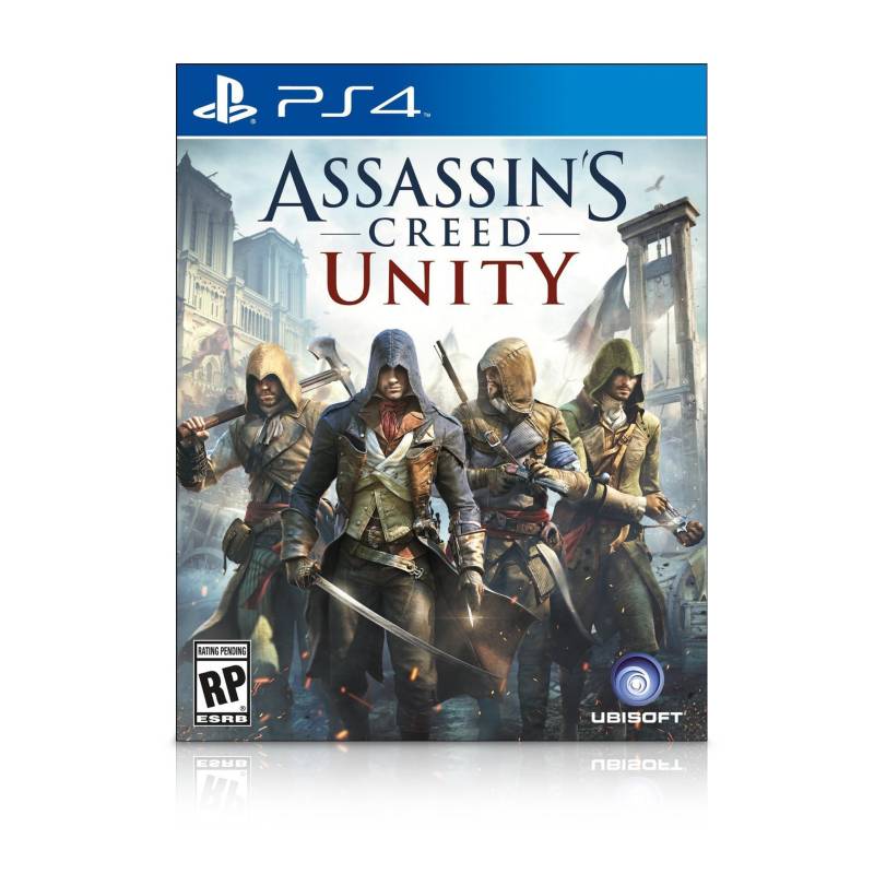 3RAS PARTES - Videojuego Assassin's Creed Unity para PS4