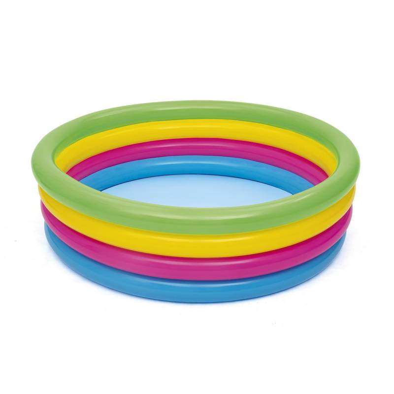 BESTWAY - Piscina Inflable 4 anillos de colores