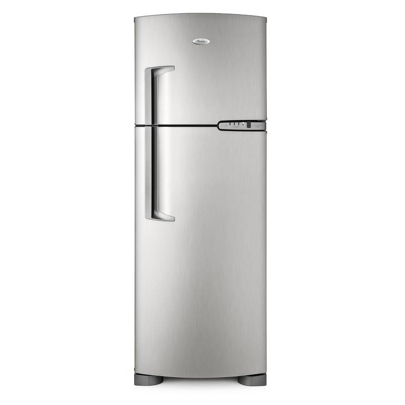 WHIRLPOOL - Whirlpool Refrigeradora WRM42GKBPE 380 lt Inox