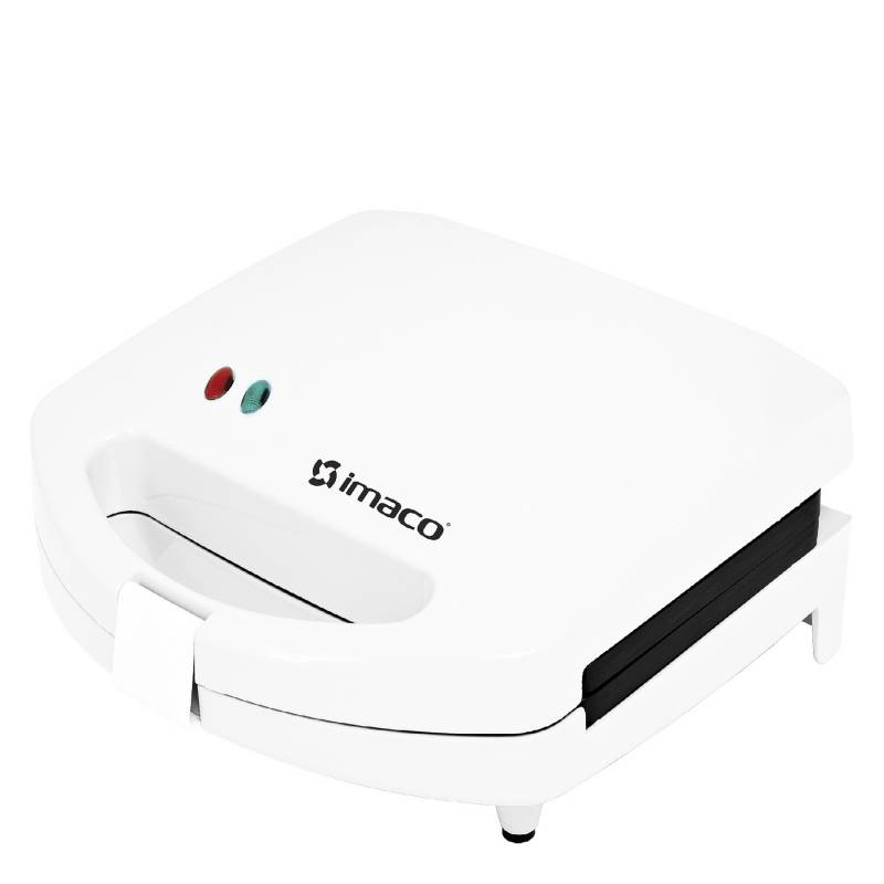 IMACO - Sandwichera IST101 750 W Blanco