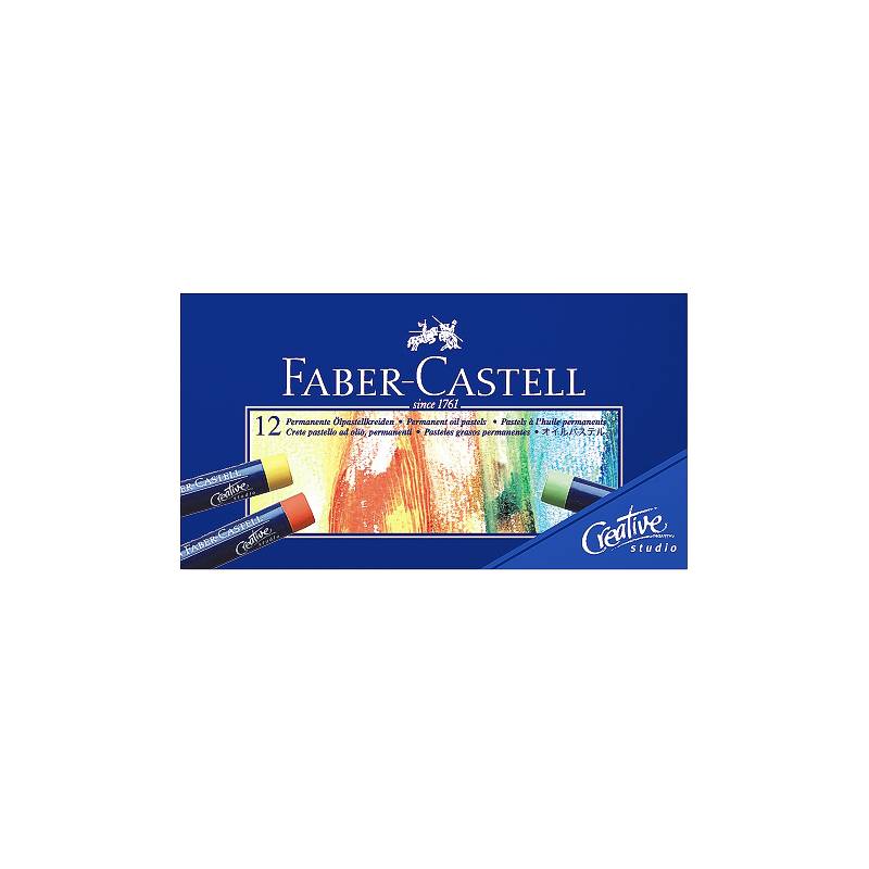 FABER-CASTELL - Pasteles Grasos Studio Quality x 12