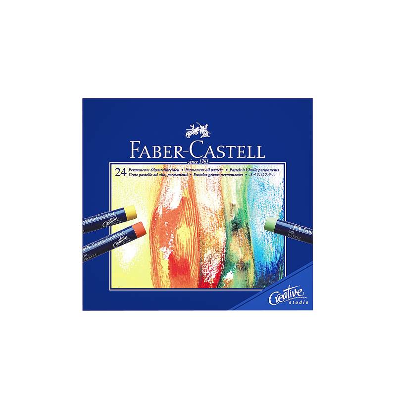 FABER-CASTELL - Pasteles Grasos Studio Quality x 24