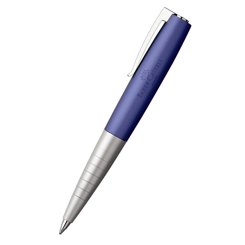 FABER-CASTELL - Bolígrafo Loom Azul Metálico