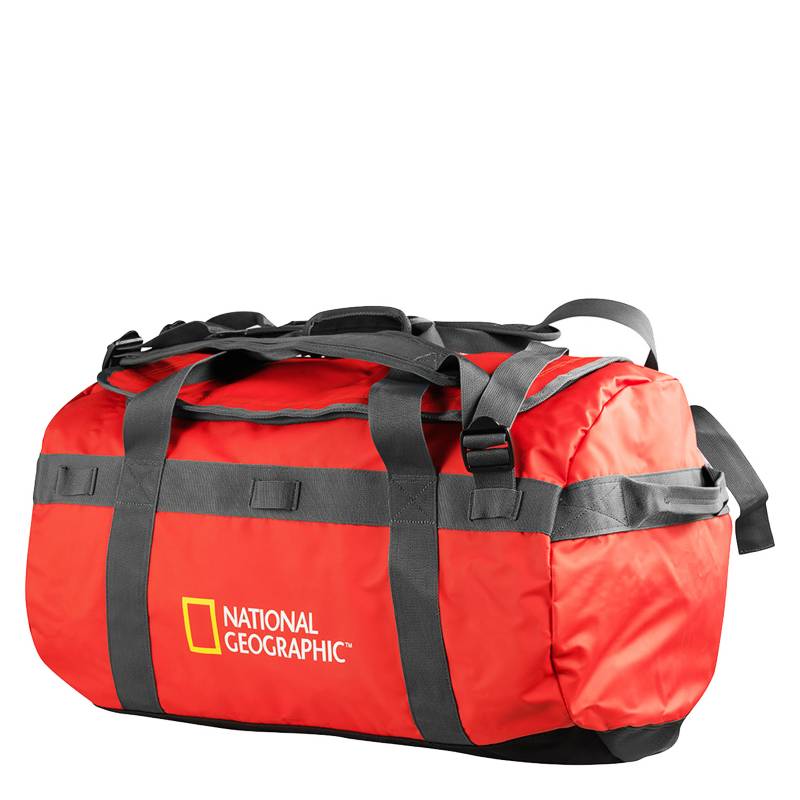 NATIONAL GEOGRAPHIC - Travel Duffle 50l Rojo