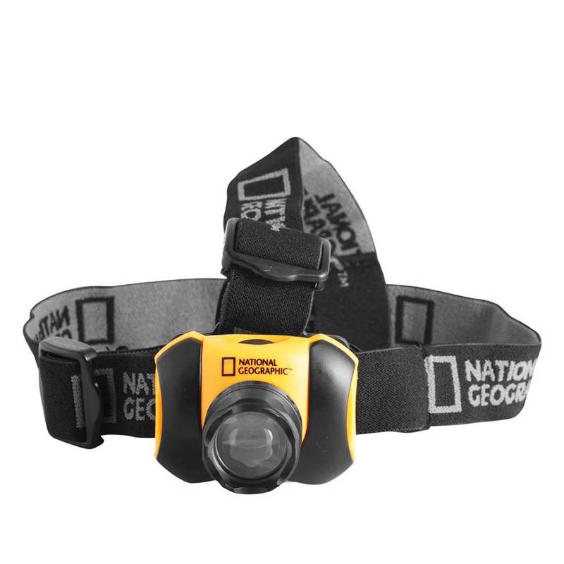 NATIONAL GEOGRAPHIC - Linterna Frontal Power LED