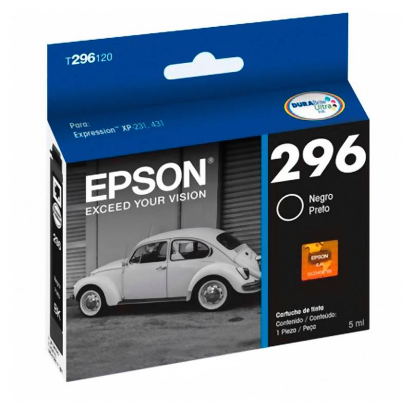 EPSON - Epson Tinta Negro T296120-AL Xpression