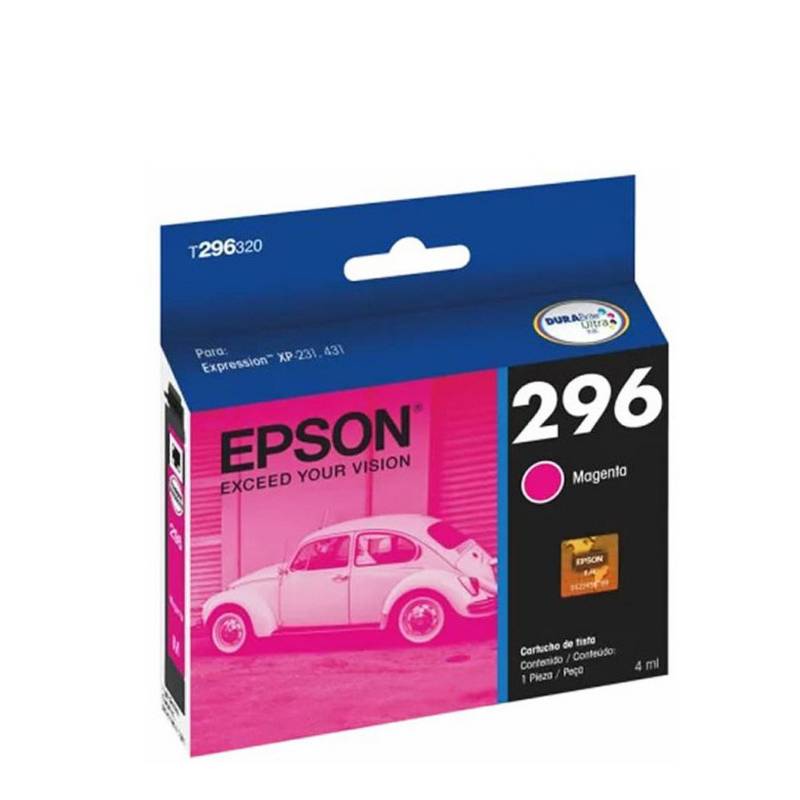 EPSON - Epson Tinta T296320-AL Xpression Magenta