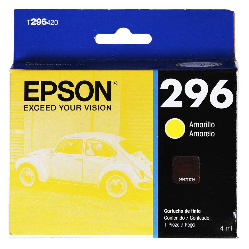 EPSON - Epson Tinta Amarillo T296420-AL Xpression