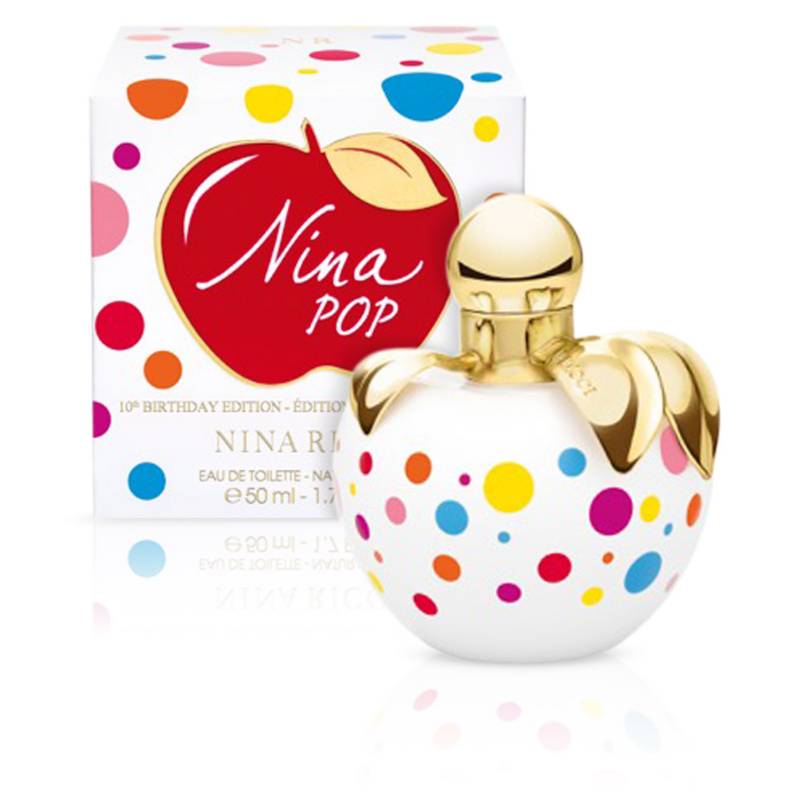 NINA RICCI - Fragancia Nina Pop Edt 50 ml