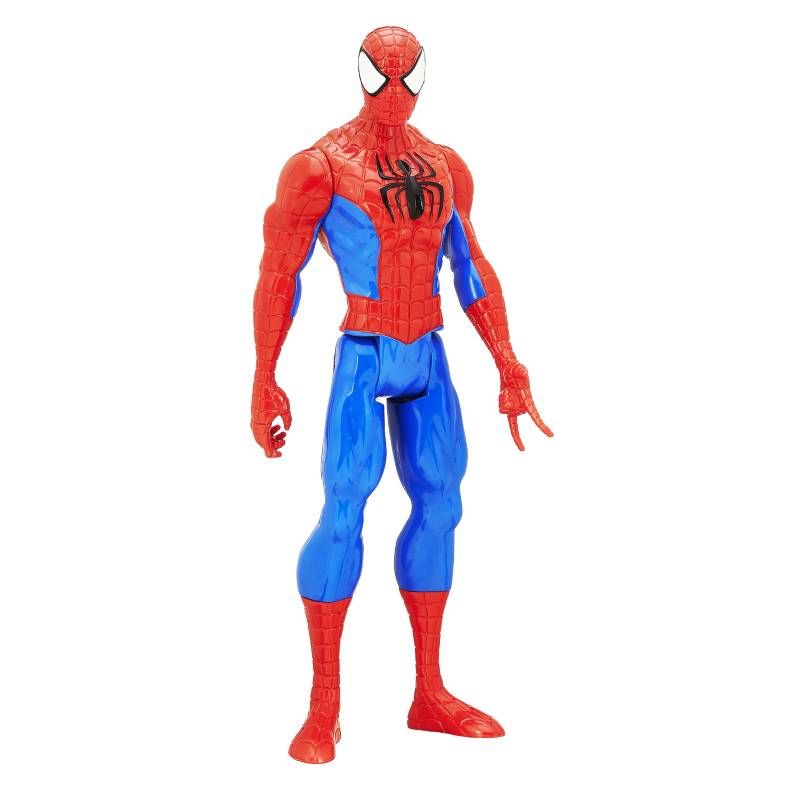 SPIDERMAN - Figura Spider-Man Titan Hero SpiderMan