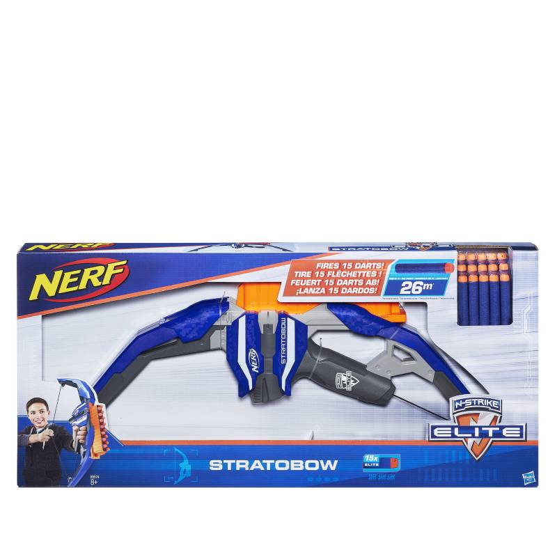 NERF - Arco Lanzador N-Strike Stratobow