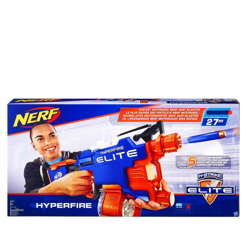 NERF - Lanzador N-Strike Elite Hyperfire