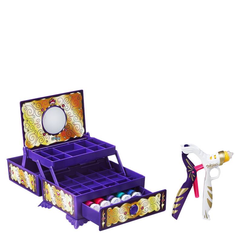 DOH VINCI - Set de juego DV Sparkle Jewelry Box