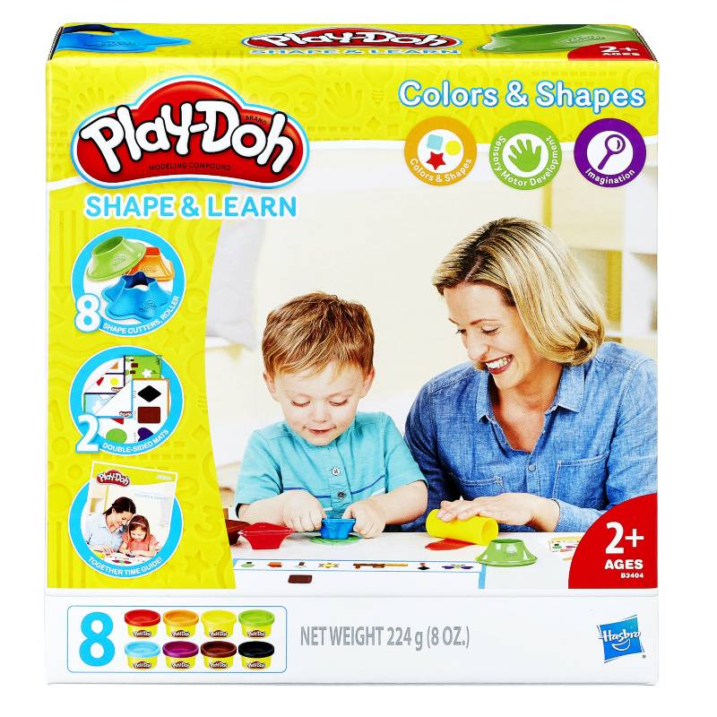 PLAY DOH - Masa Pd 2 Learning Colors Shapes