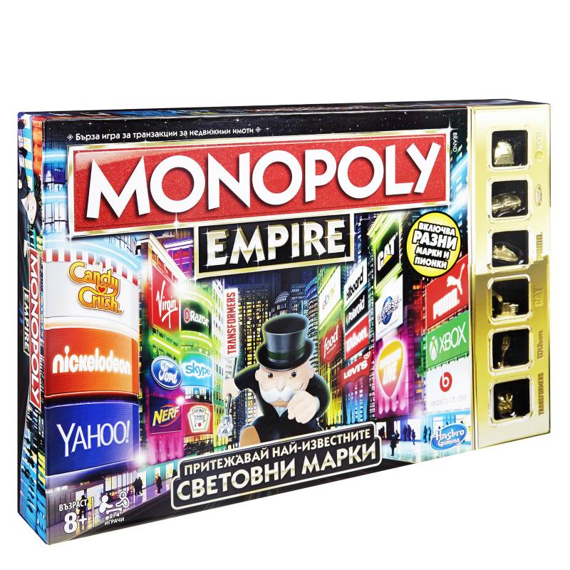 HASBRO GAMES - Juego Monopoly Empire