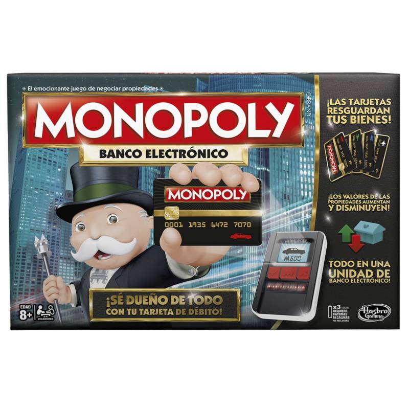 HASBRO - Monopolio Ultimate Banking