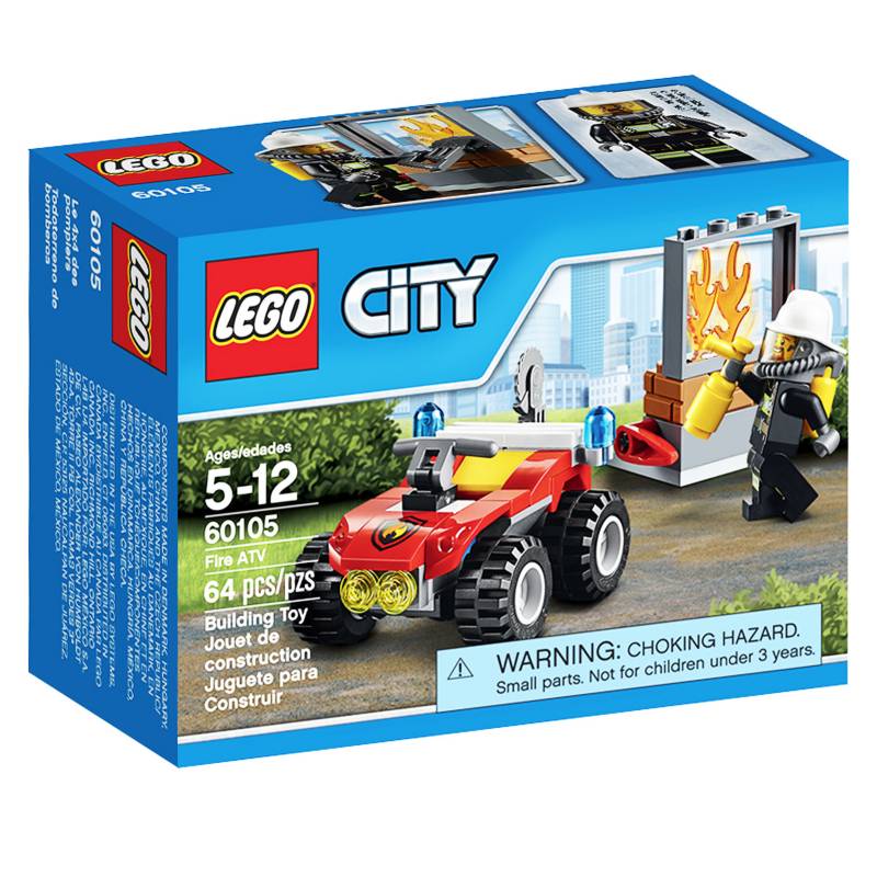 LEGO - Vehículo Todoterreno de Bomberos