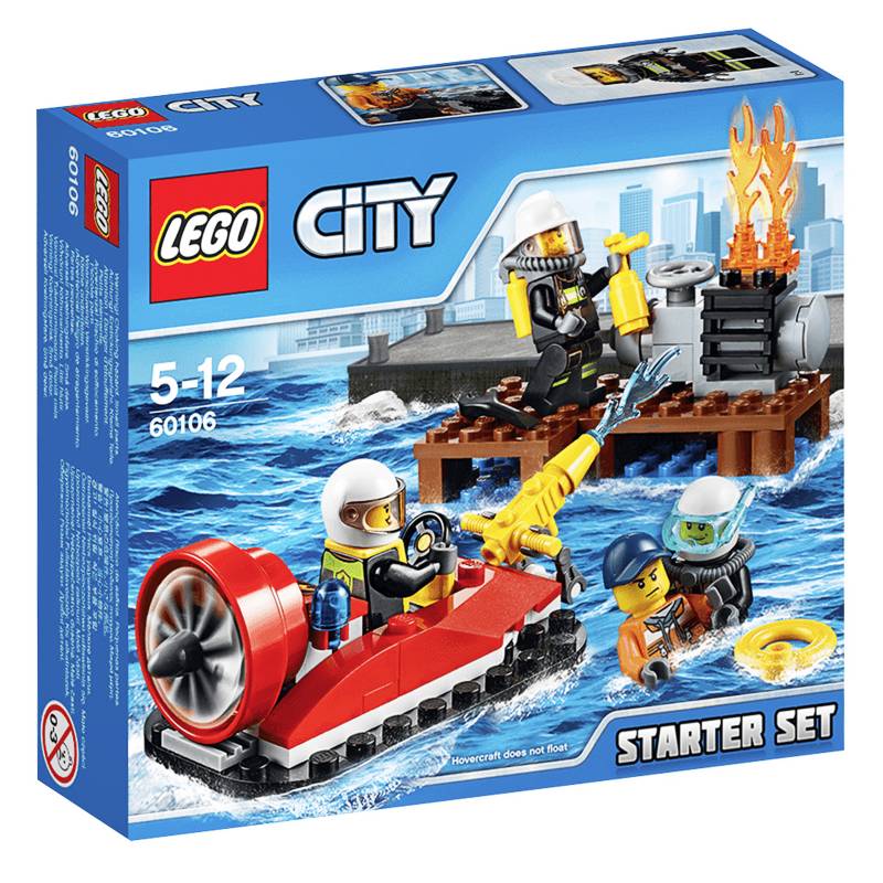 LEGO - Set de Introducción Bomberos