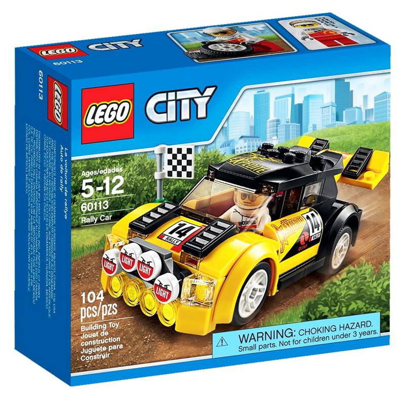 LEGO - Auto de Rally 