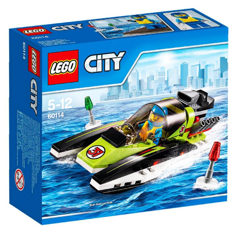 LEGO - Bote de Carreras 