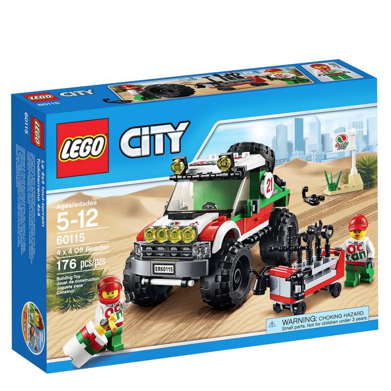 LEGO - Vehículo Todoterreno 4x4