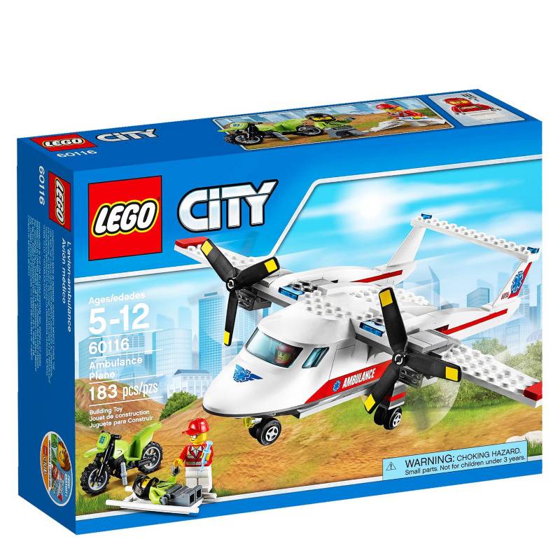 LEGO - Avión Ambulancia 