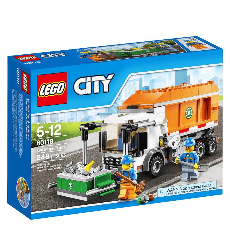 LEGO - Camión de la Basura