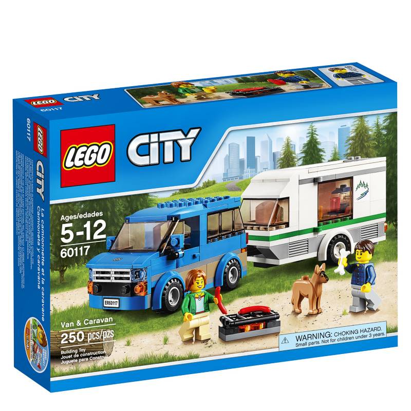 LEGO - Camioneta y Caravana