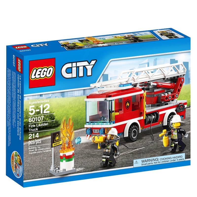 LEGO - Camión de Bomberos Con Escalera