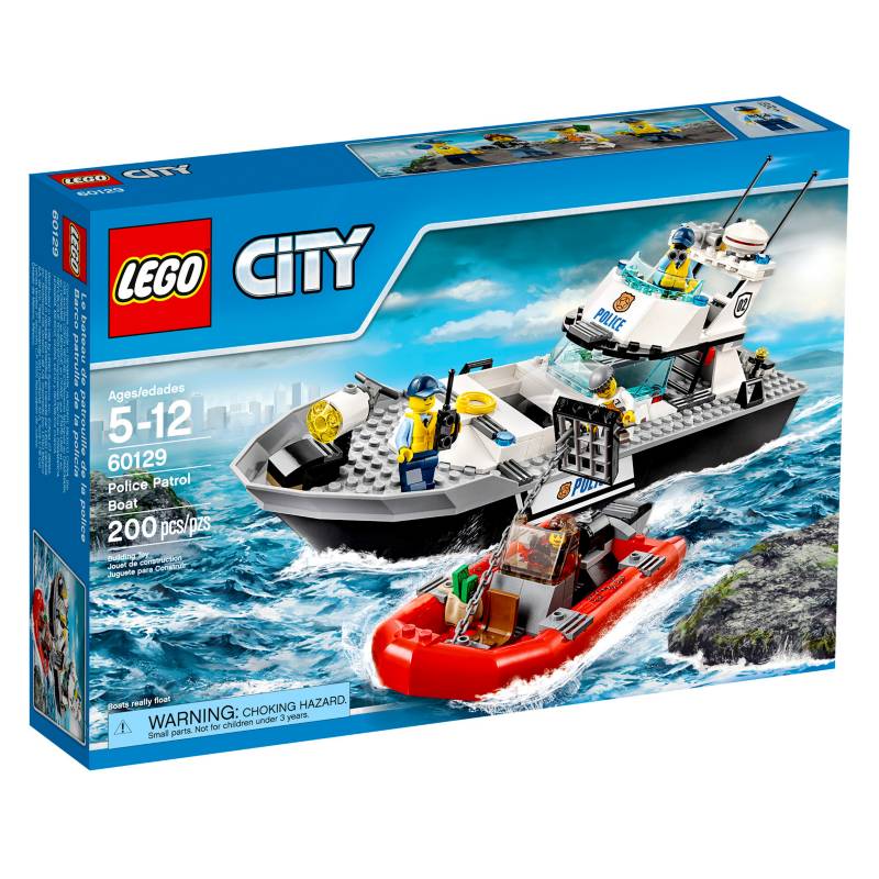 LEGO - Barco Patrulla De Policía