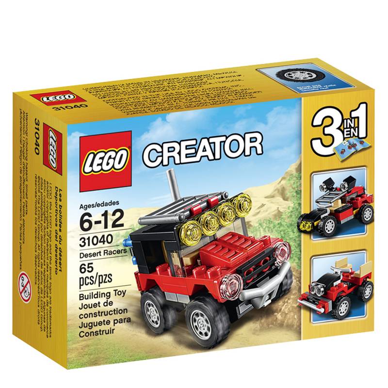 LEGO - Auto Deportivo del Desierto