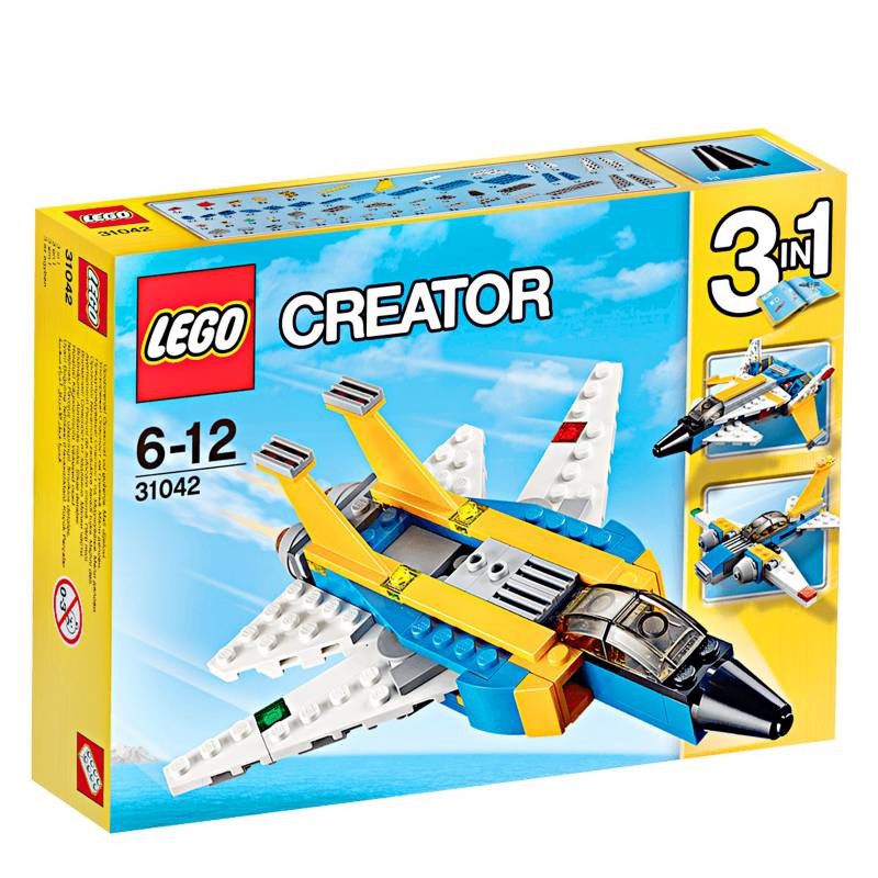 LEGO - Avión Gran Reactor