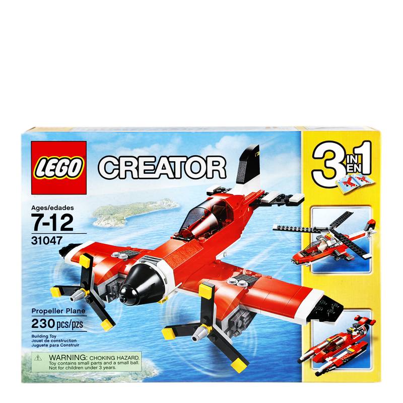LEGO - Avión Con Hélices