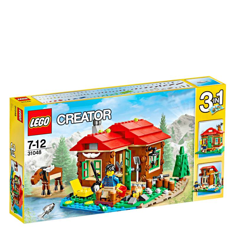 LEGO - Set Cabaña Junto al Lago