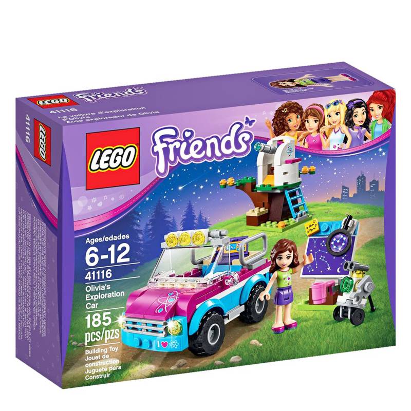 LEGO - Auto de Exploración de Olivia