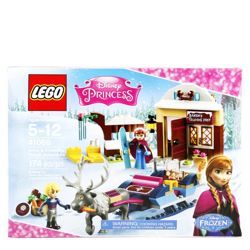 LEGO - Aventura en Trineo de Anna y Kristo